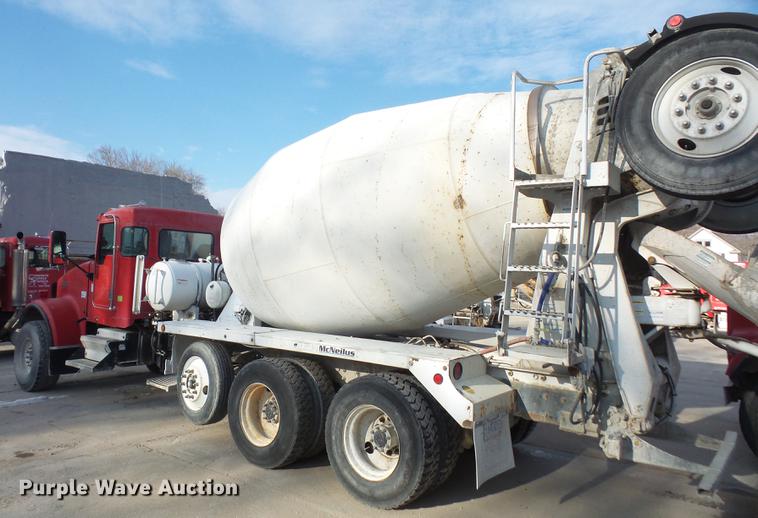 image for item DF7643 2001 Kenworth W900B ready mix truck