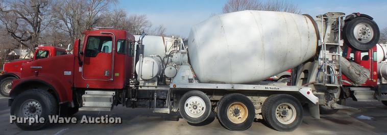 image for item DF7643 2001 Kenworth W900B ready mix truck