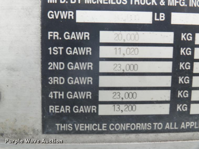 image for item DF7643 2001 Kenworth W900B ready mix truck