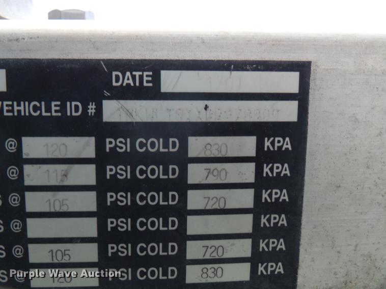 image for item DF7643 2001 Kenworth W900B ready mix truck