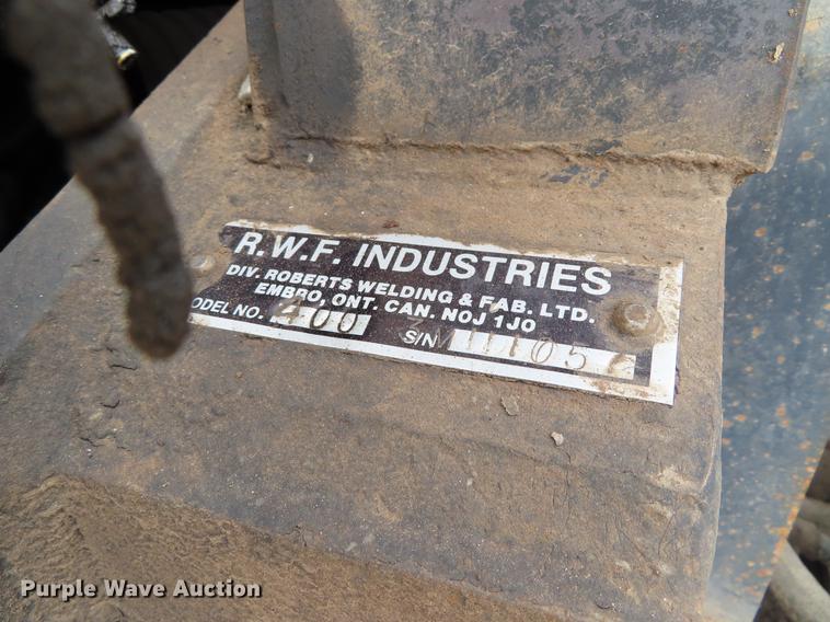 image for item DF7645 1983 International Dresser TD-20E dozer with RWF 400 tile plow