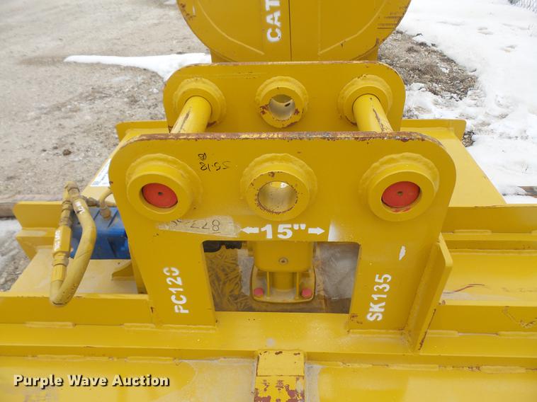 image for item DF7653 SEC mini excavator rotary mower