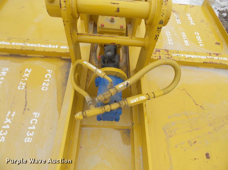 image for item DF7653 SEC mini excavator rotary mower