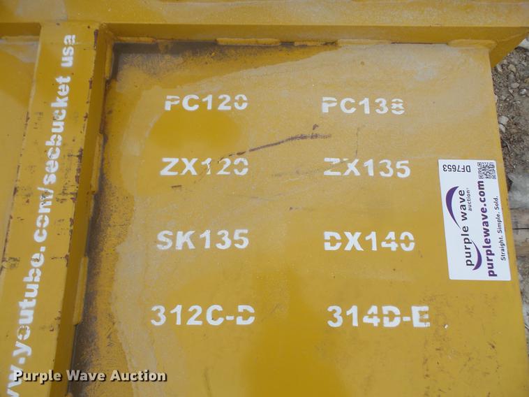 image for item DF7653 SEC mini excavator rotary mower