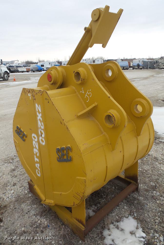 image for item DF7654 SEC clam shell bucket