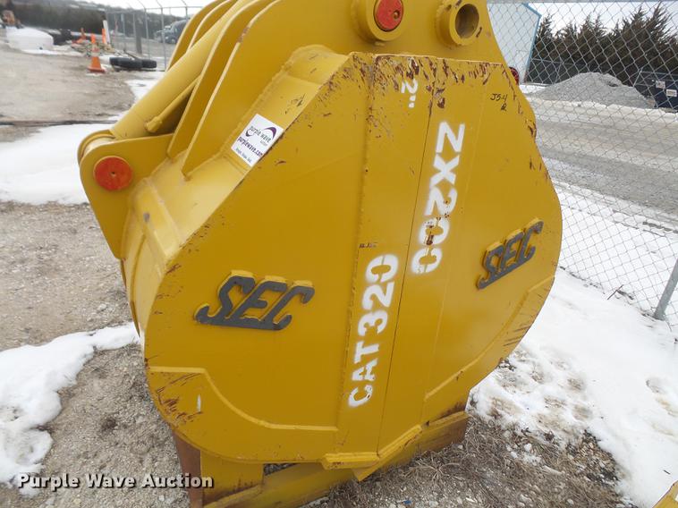 image for item DF7654 SEC clam shell bucket