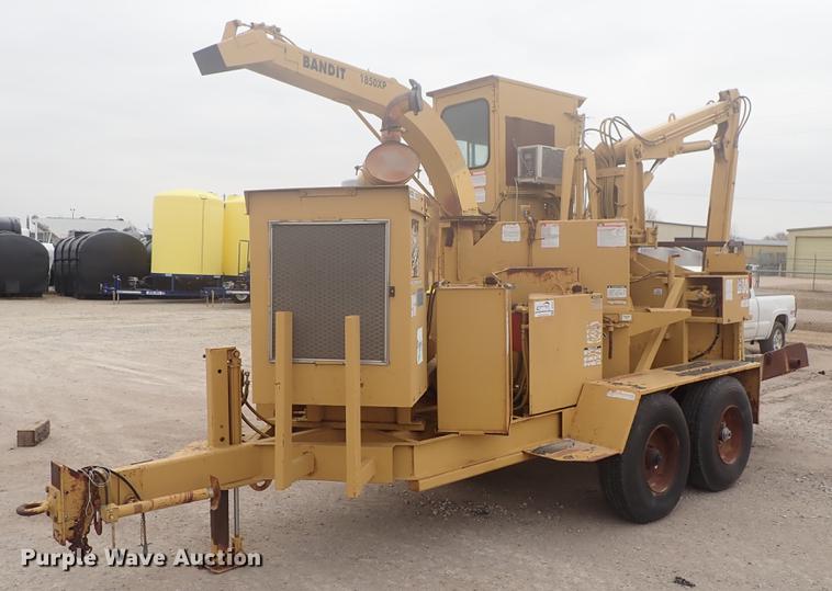 image for item DF8757 Bandit 1850XP wood chipper
