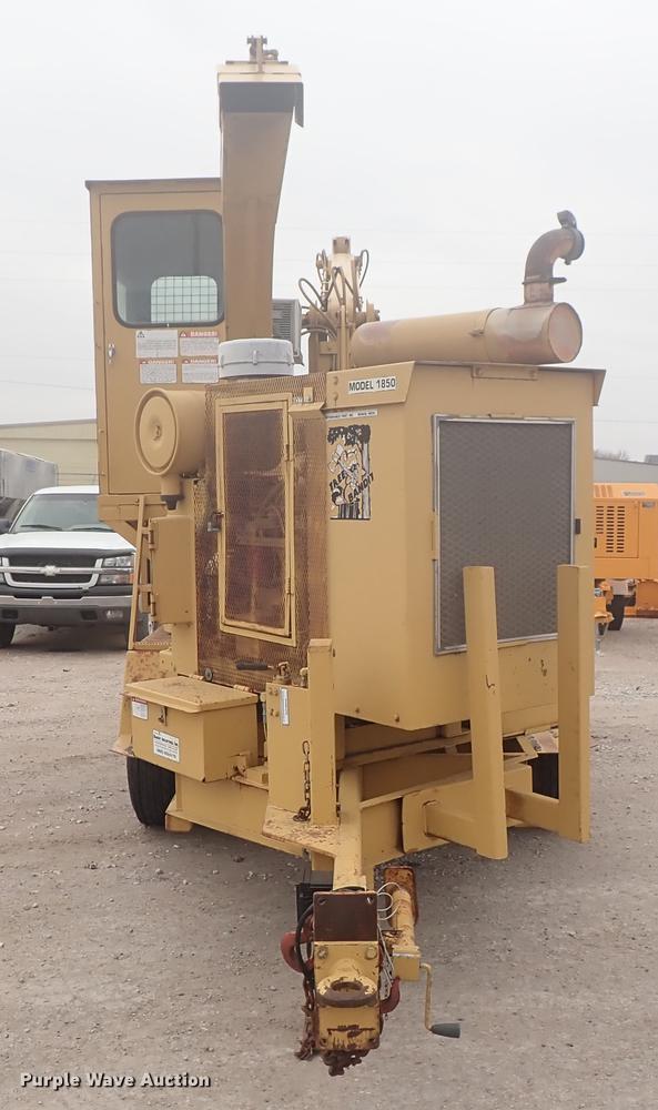 image for item DF8757 Bandit 1850XP wood chipper