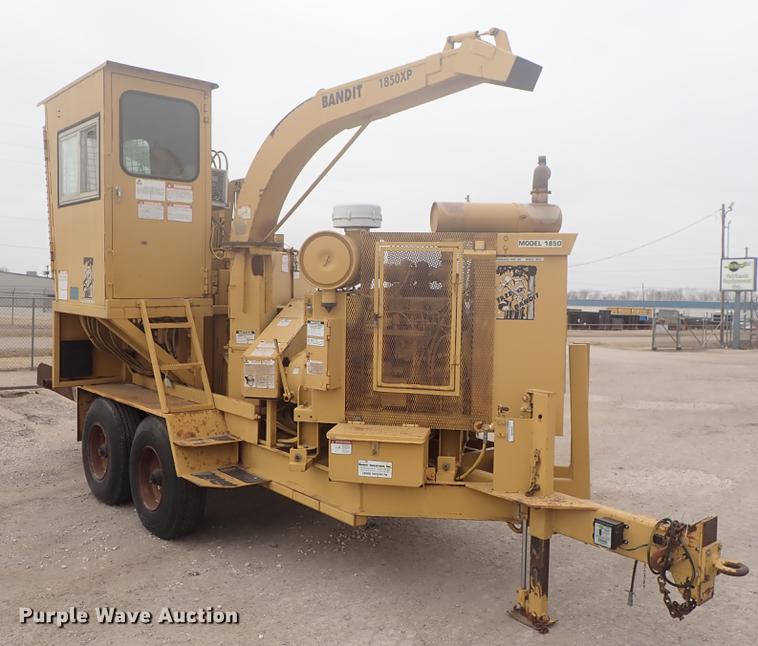 image for item DF8757 Bandit 1850XP wood chipper