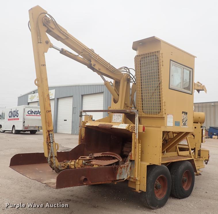 image for item DF8757 Bandit 1850XP wood chipper