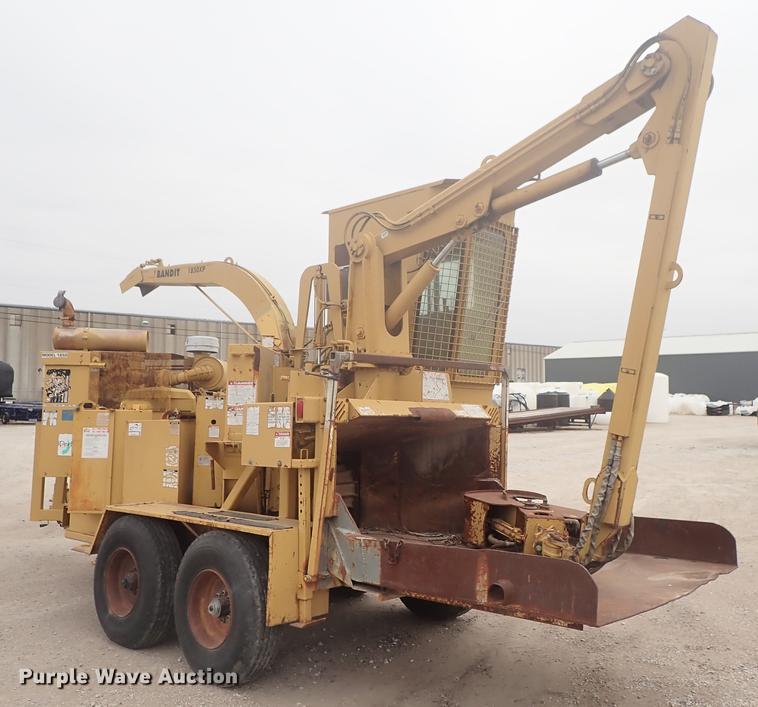 image for item DF8757 Bandit 1850XP wood chipper