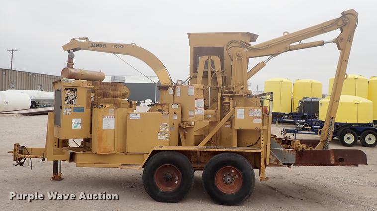 image for item DF8757 Bandit 1850XP wood chipper