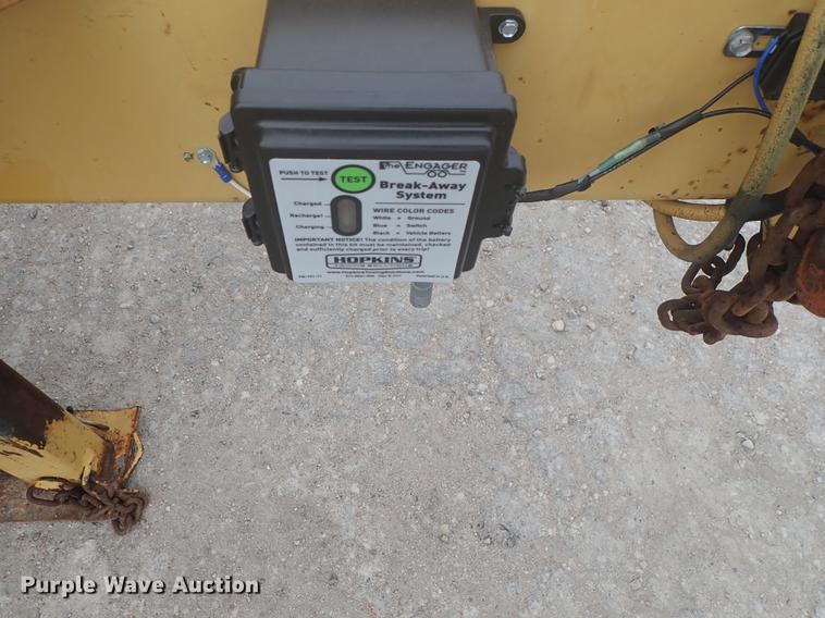 image for item DF8757 Bandit 1850XP wood chipper