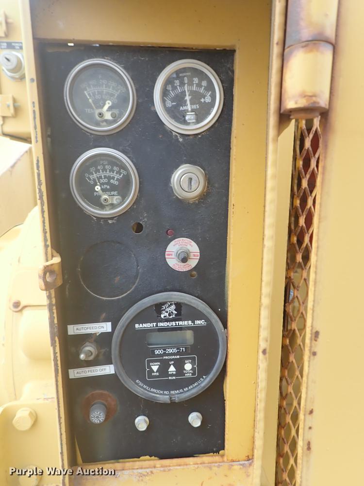 image for item DF8757 Bandit 1850XP wood chipper