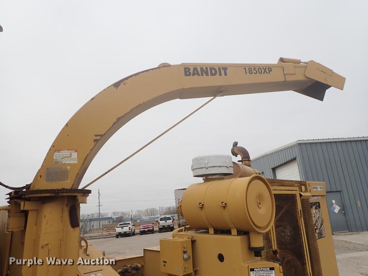 image for item DF8757 Bandit 1850XP wood chipper