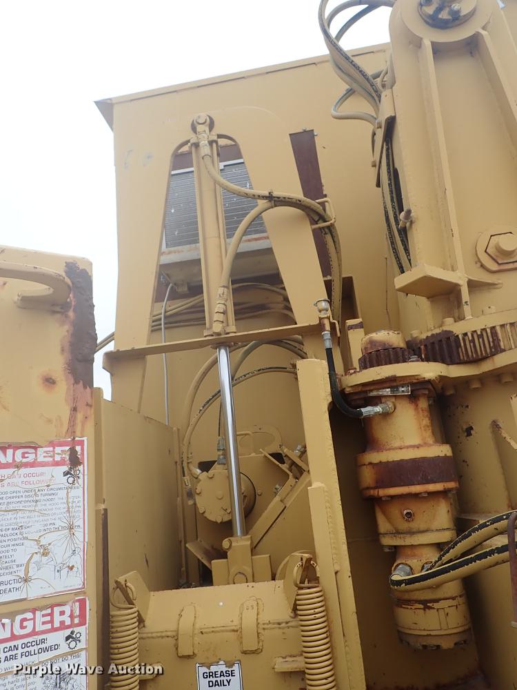 image for item DF8757 Bandit 1850XP wood chipper