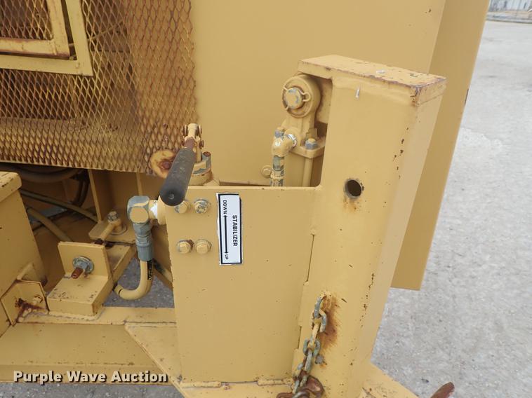 image for item DF8757 Bandit 1850XP wood chipper