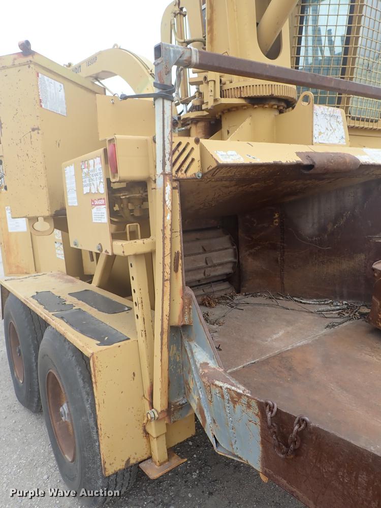 image for item DF8757 Bandit 1850XP wood chipper