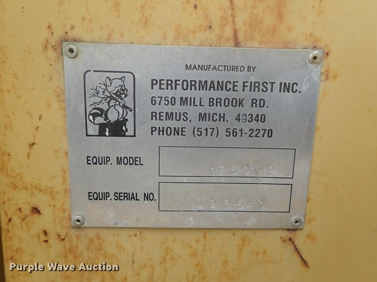 image for item DF8757 Bandit 1850XP wood chipper