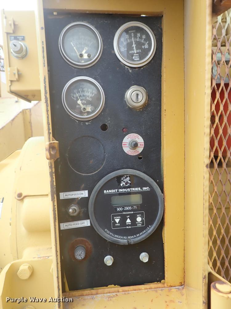 image for item DF8757 Bandit 1850XP wood chipper