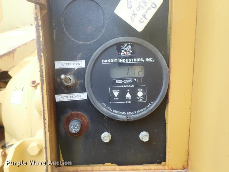 image for item DF8757 Bandit 1850XP wood chipper