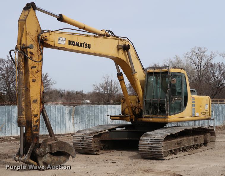 image for item DG3389 1996 Komatsu PC220LC-6LC excavator