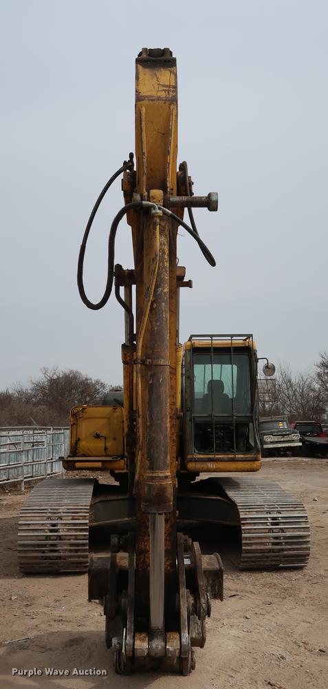 image for item DG3389 1996 Komatsu PC220LC-6LC excavator