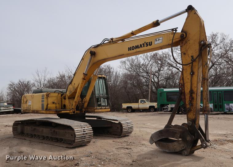 image for item DG3389 1996 Komatsu PC220LC-6LC excavator