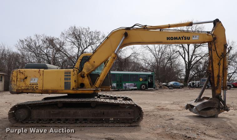 image for item DG3389 1996 Komatsu PC220LC-6LC excavator
