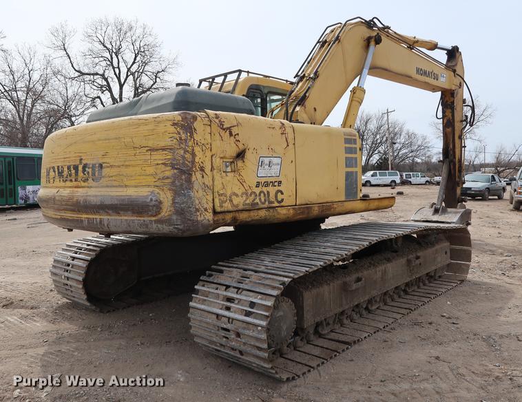 image for item DG3389 1996 Komatsu PC220LC-6LC excavator