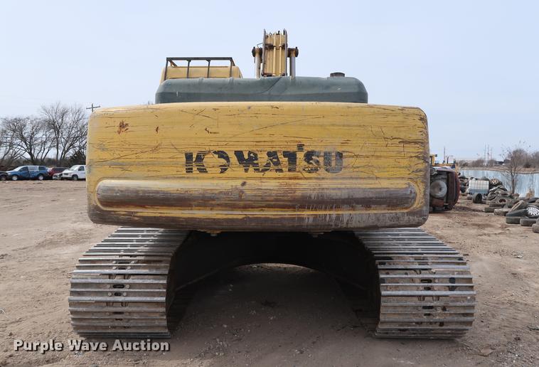 image for item DG3389 1996 Komatsu PC220LC-6LC excavator