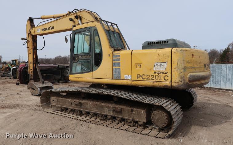 image for item DG3389 1996 Komatsu PC220LC-6LC excavator