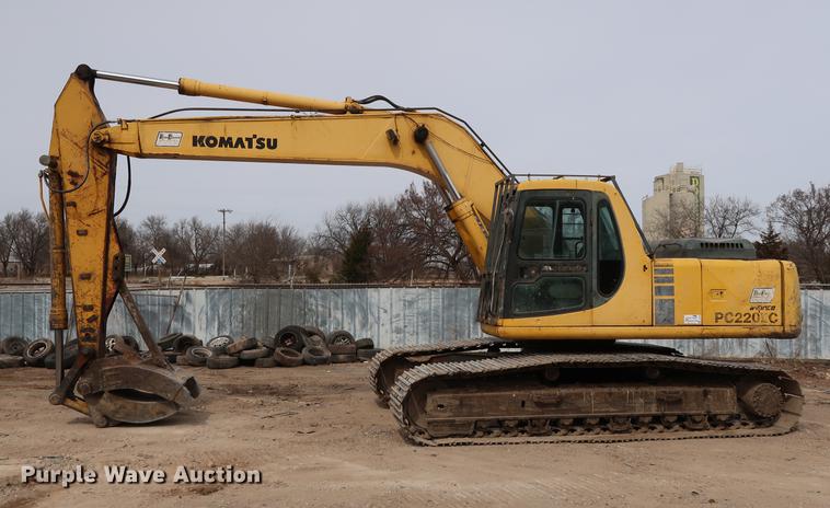 image for item DG3389 1996 Komatsu PC220LC-6LC excavator
