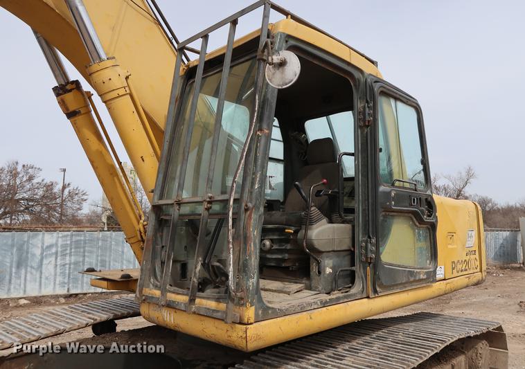 image for item DG3389 1996 Komatsu PC220LC-6LC excavator
