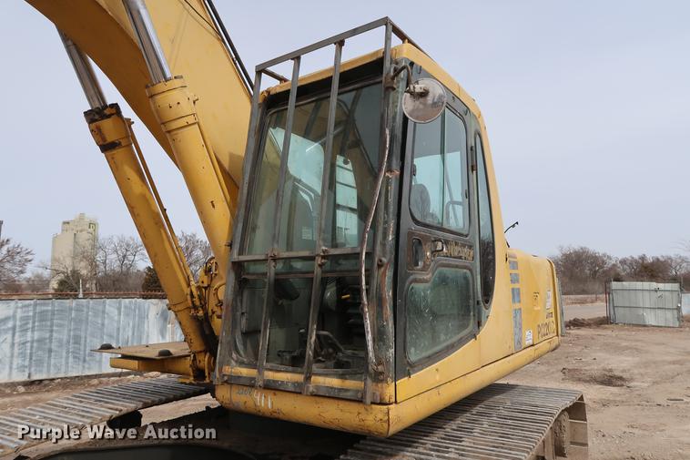 image for item DG3389 1996 Komatsu PC220LC-6LC excavator