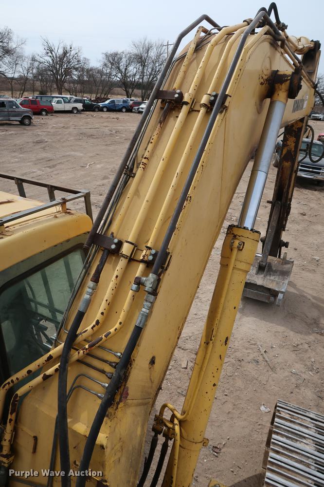image for item DG3389 1996 Komatsu PC220LC-6LC excavator