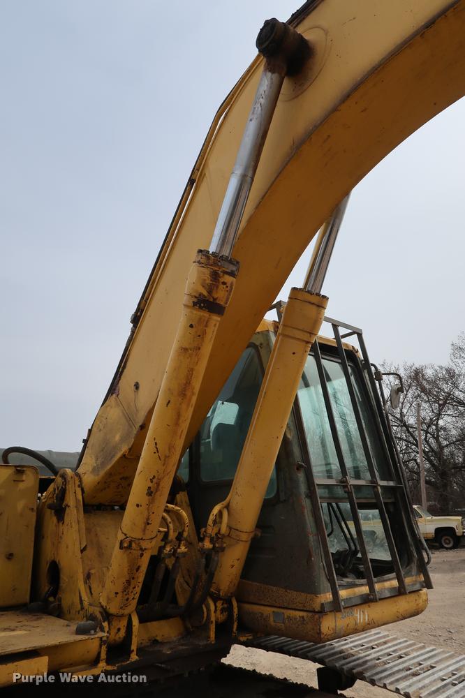 image for item DG3389 1996 Komatsu PC220LC-6LC excavator