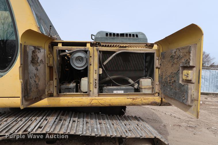 image for item DG3389 1996 Komatsu PC220LC-6LC excavator