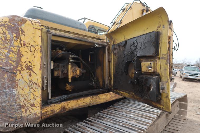 image for item DG3389 1996 Komatsu PC220LC-6LC excavator