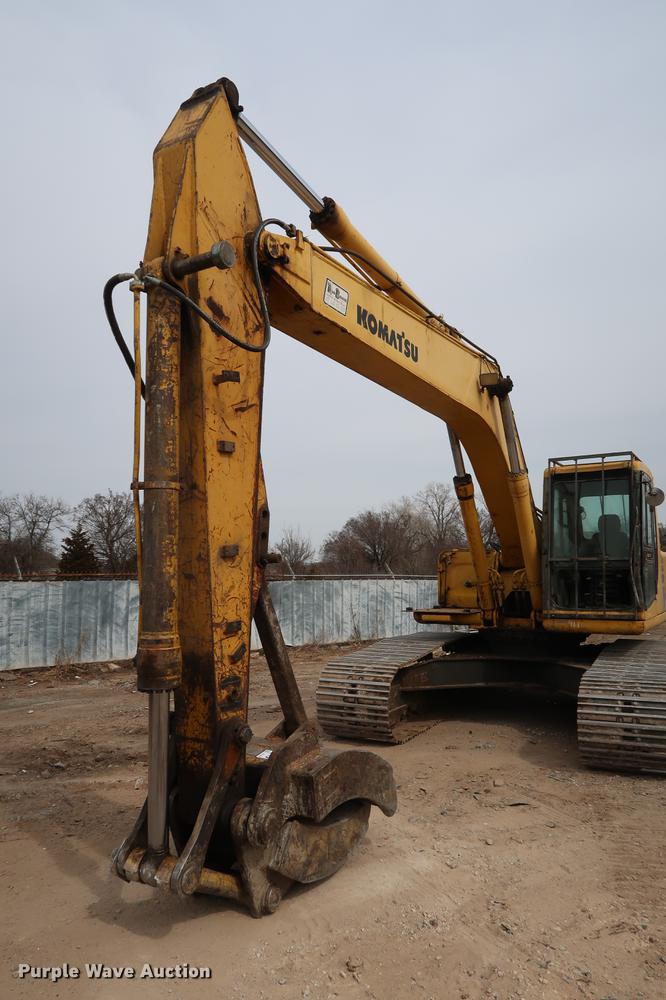 image for item DG3389 1996 Komatsu PC220LC-6LC excavator
