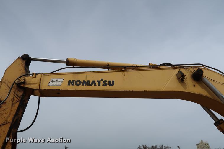 image for item DG3389 1996 Komatsu PC220LC-6LC excavator