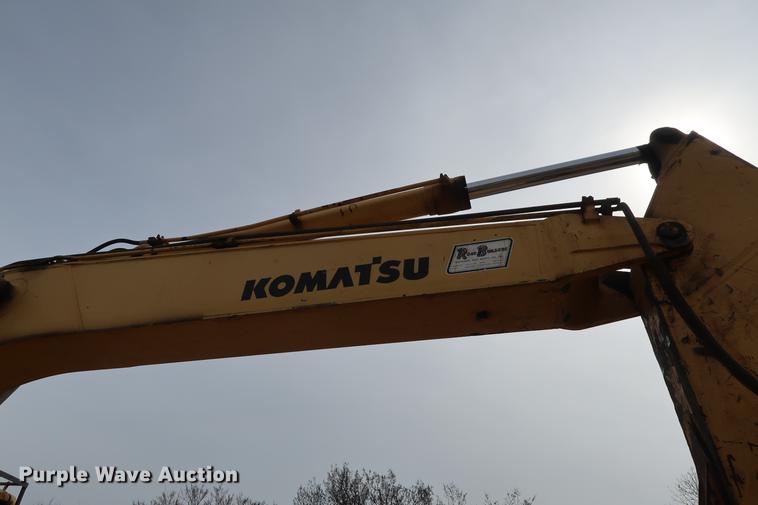 image for item DG3389 1996 Komatsu PC220LC-6LC excavator