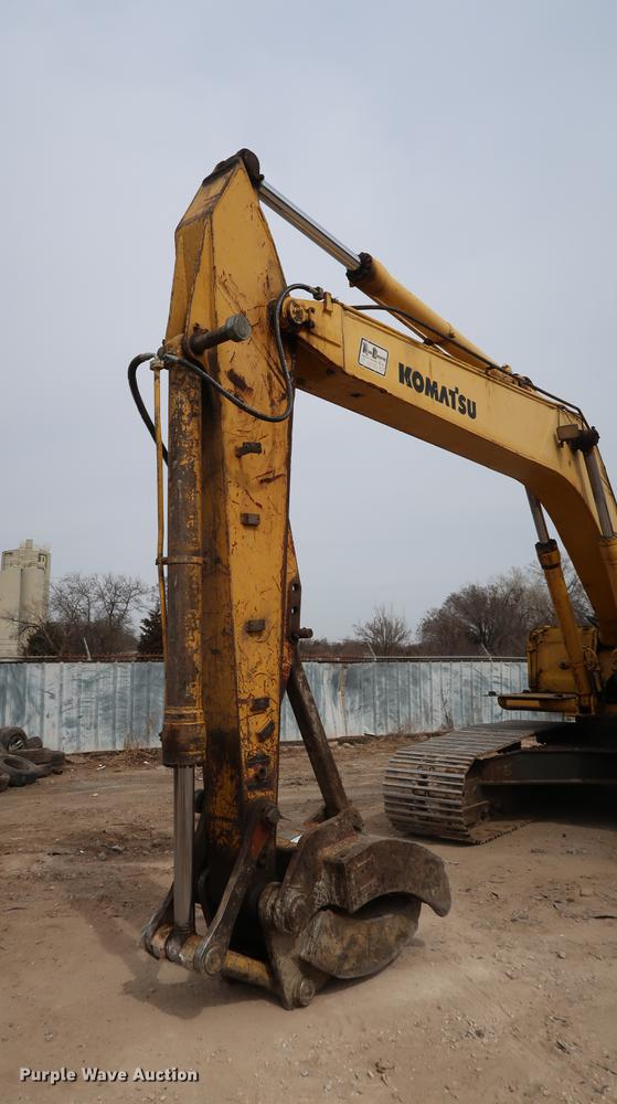 image for item DG3389 1996 Komatsu PC220LC-6LC excavator