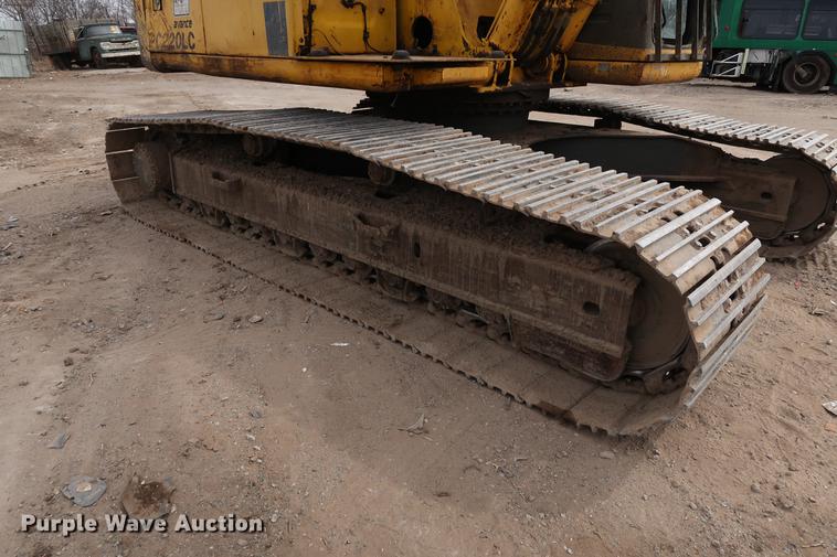 image for item DG3389 1996 Komatsu PC220LC-6LC excavator