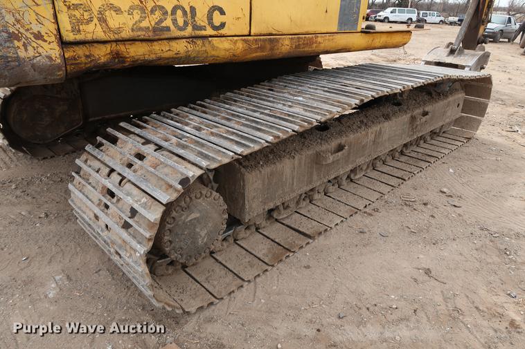 image for item DG3389 1996 Komatsu PC220LC-6LC excavator