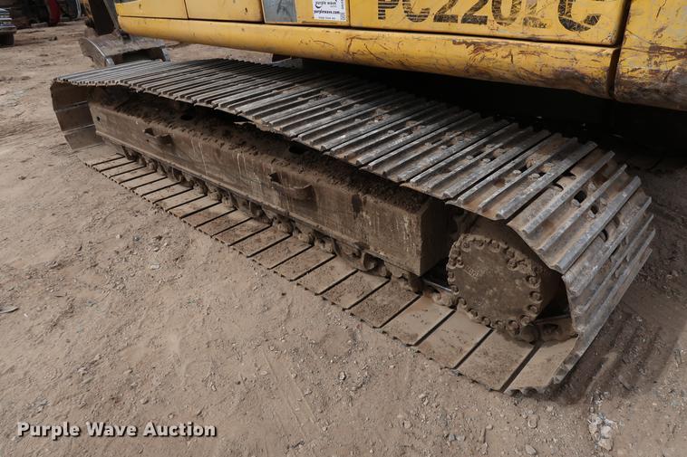 image for item DG3389 1996 Komatsu PC220LC-6LC excavator