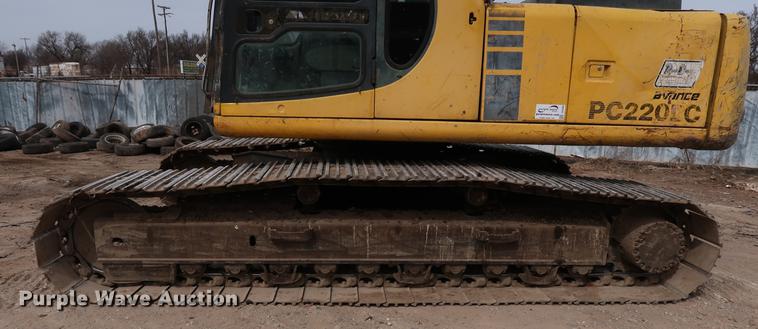 image for item DG3389 1996 Komatsu PC220LC-6LC excavator