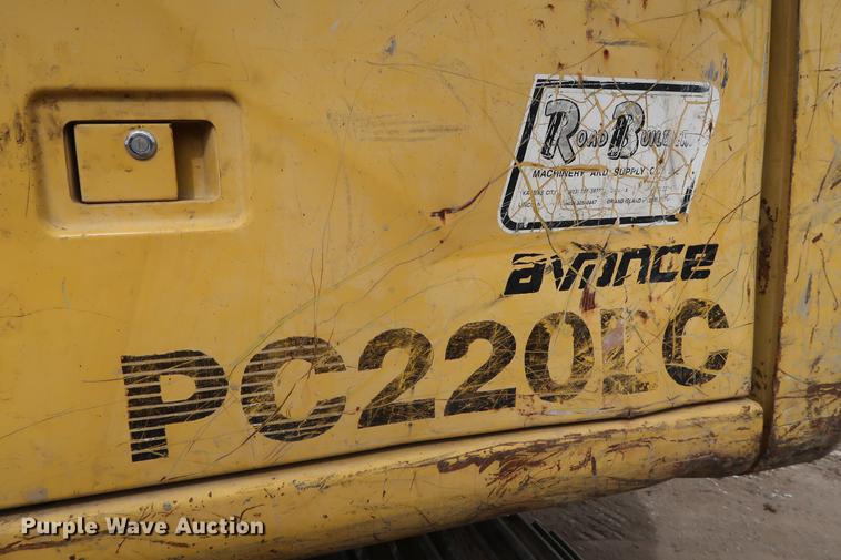 image for item DG3389 1996 Komatsu PC220LC-6LC excavator