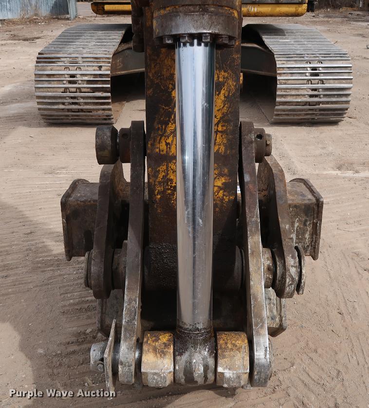 image for item DG3390 Komatsu G100 excavator grapple