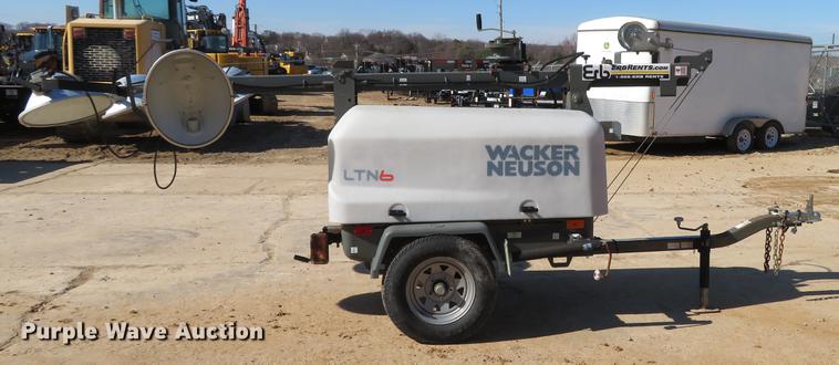 image for item DG3885 2012 Wacker Neuson LTN6 light plant